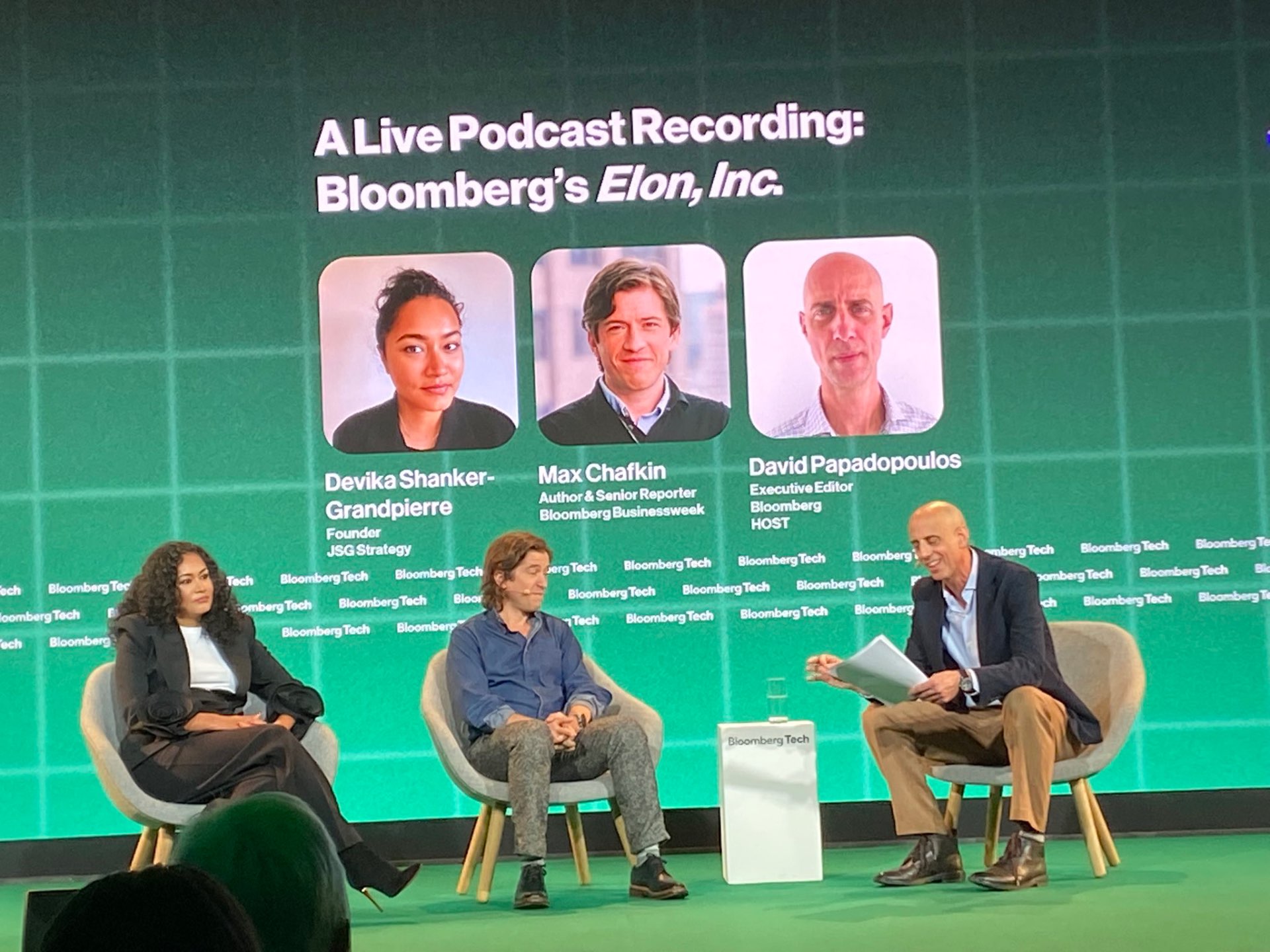 'Elon Inc' — Inside Elon Musk's Geopolitical Influence — Bloomberg Tech Summit, London