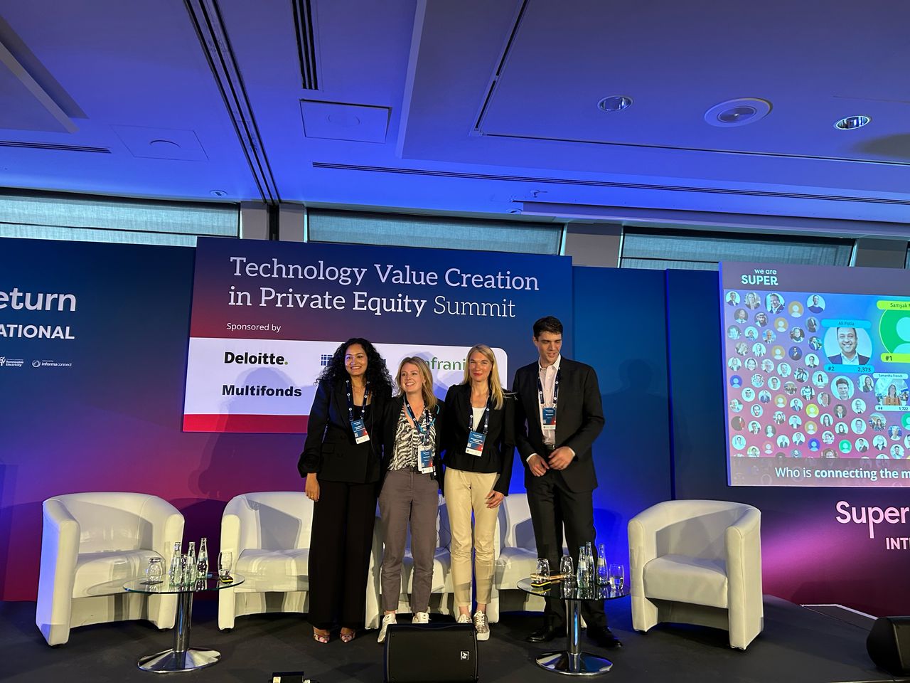 Fostering Business Acumen in Technical Teams — SuperReturn International, Berlin